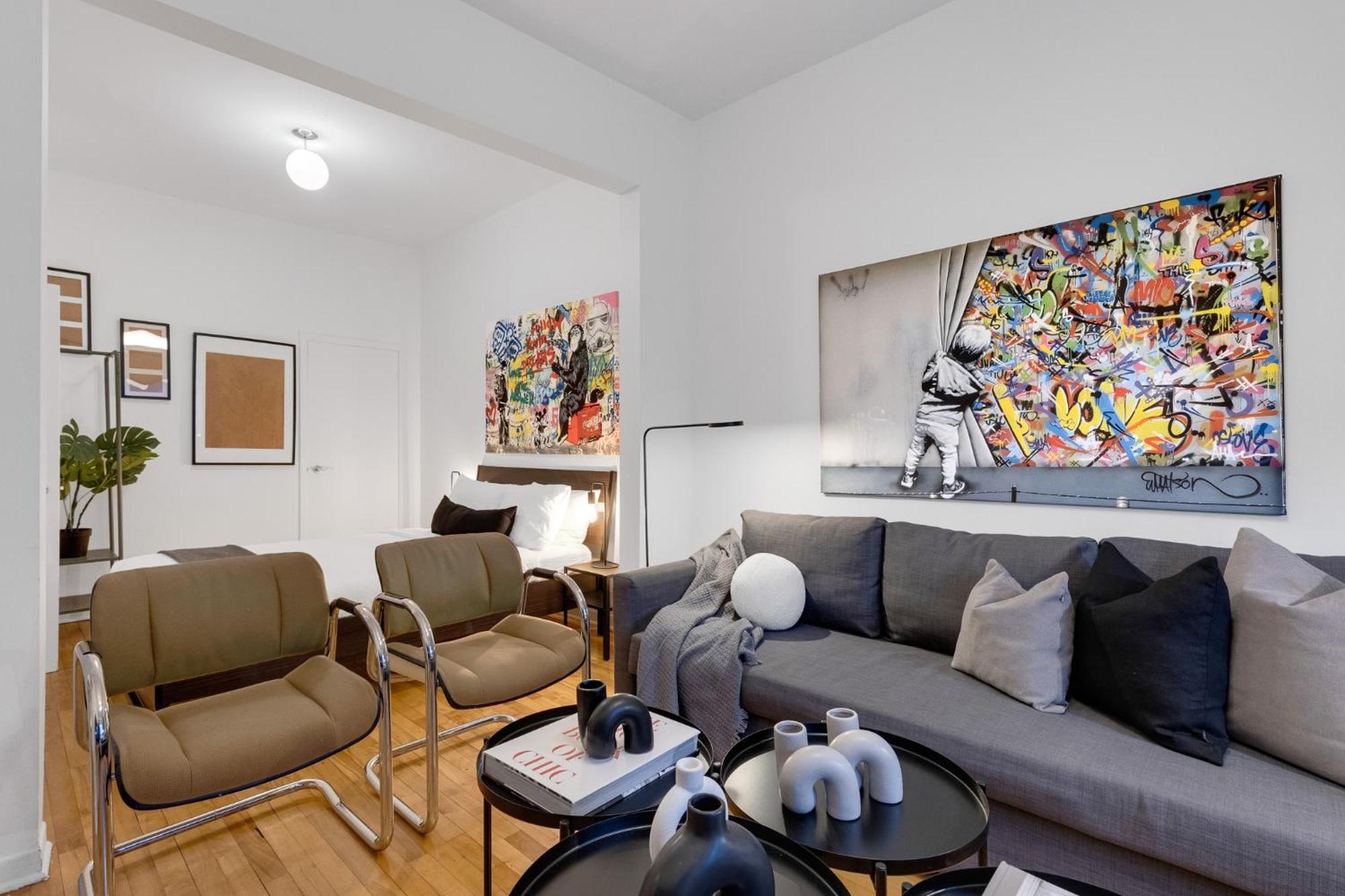 Liv Mtl Avenue Aparthotel Montreal Luaran gambar