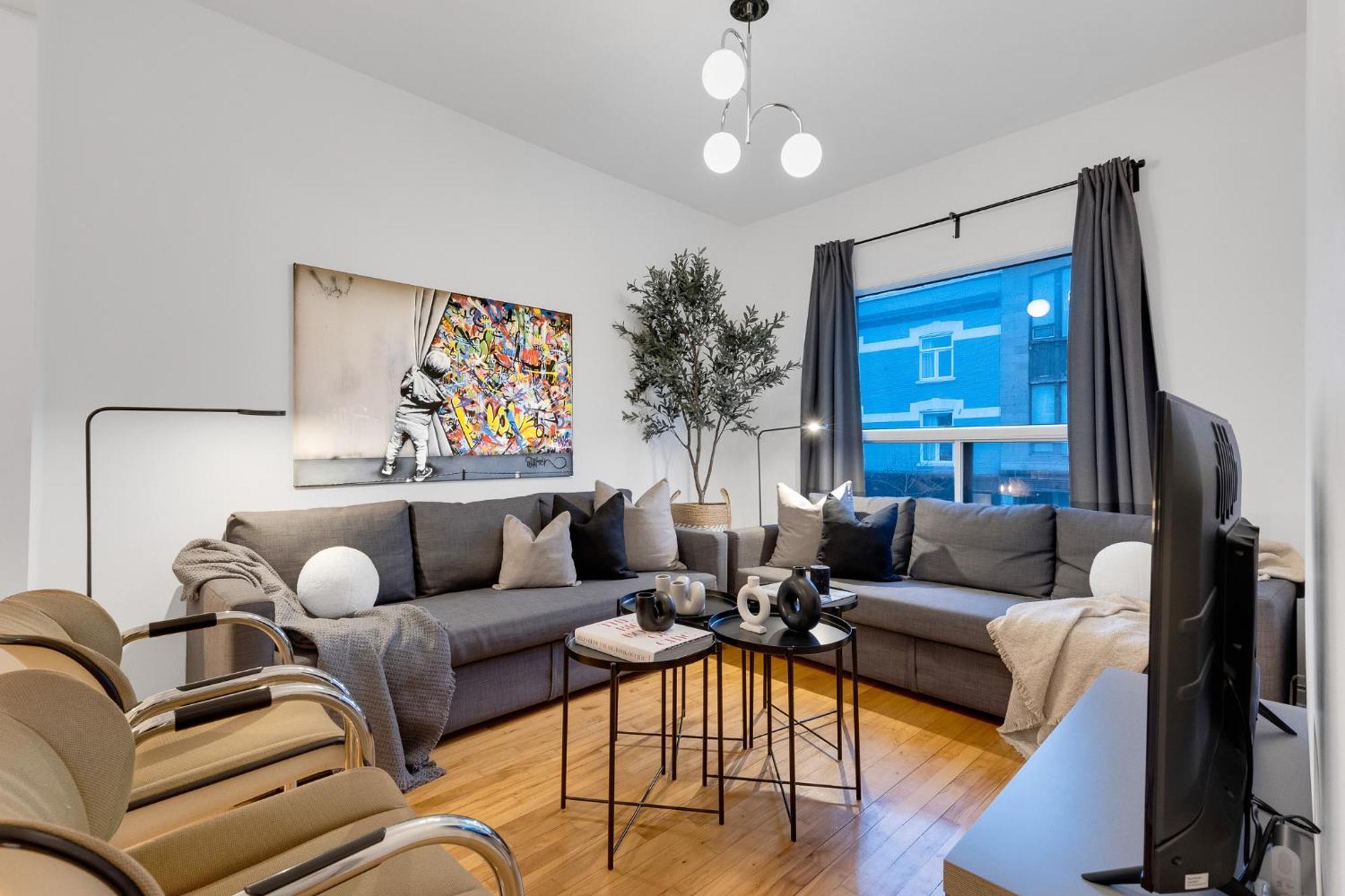 Liv Mtl Avenue Aparthotel Montreal Luaran gambar