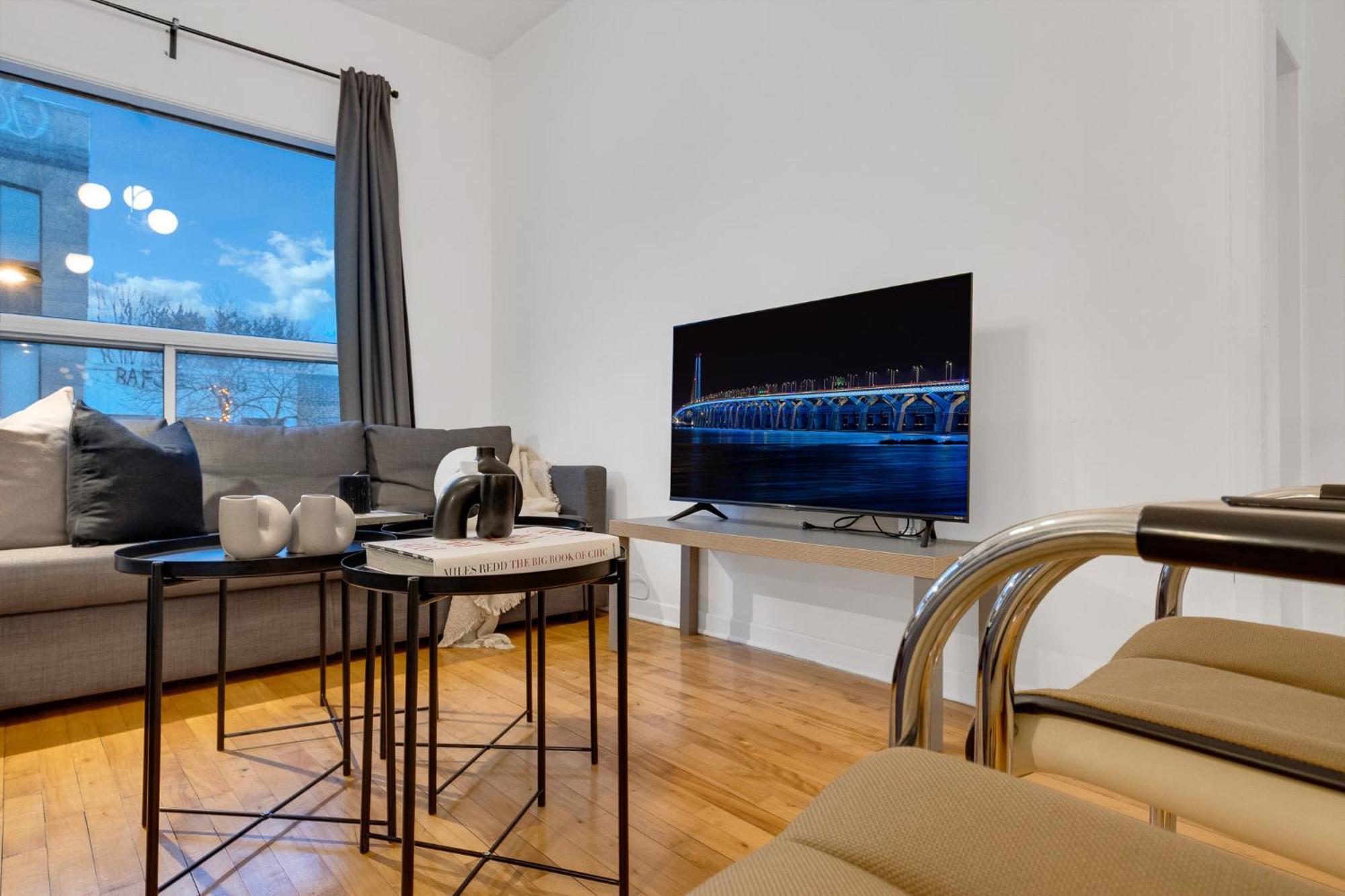 Liv Mtl Avenue Aparthotel Montreal Luaran gambar