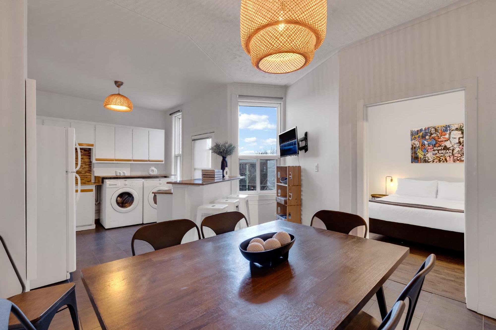 Liv Mtl Avenue Aparthotel Montreal Luaran gambar