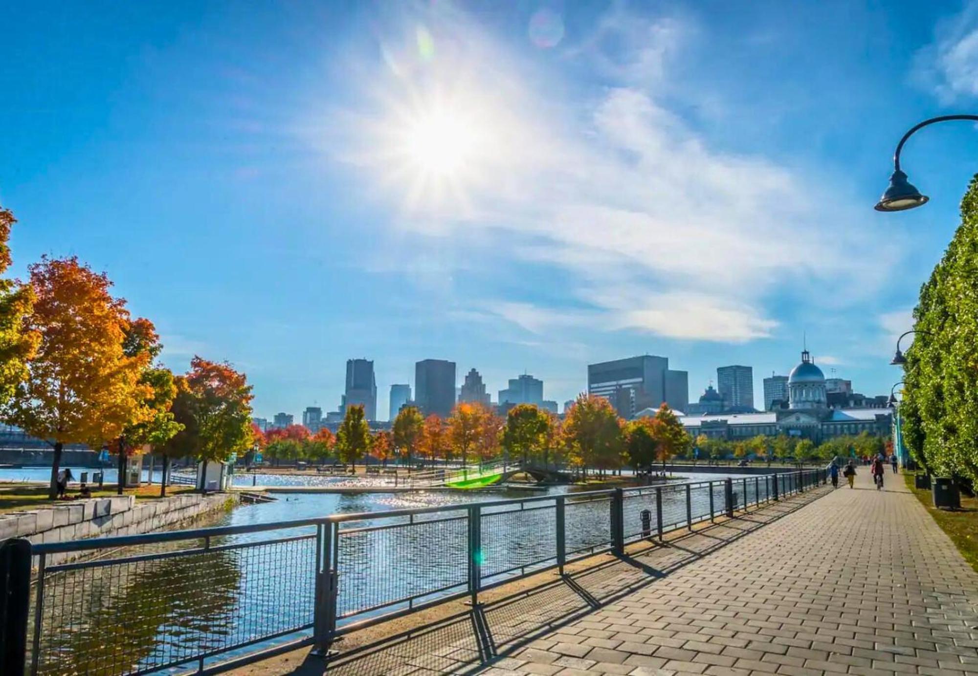 Liv Mtl Avenue Aparthotel Montreal Luaran gambar