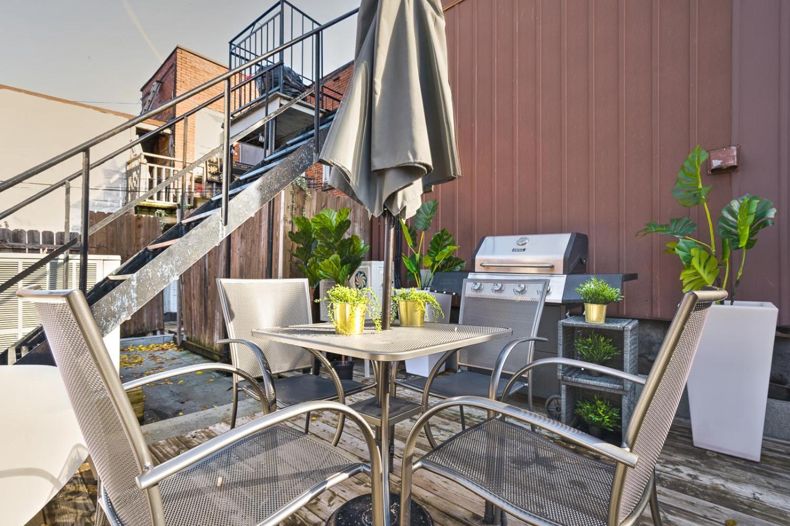 Liv Mtl Avenue Aparthotel Montreal Luaran gambar