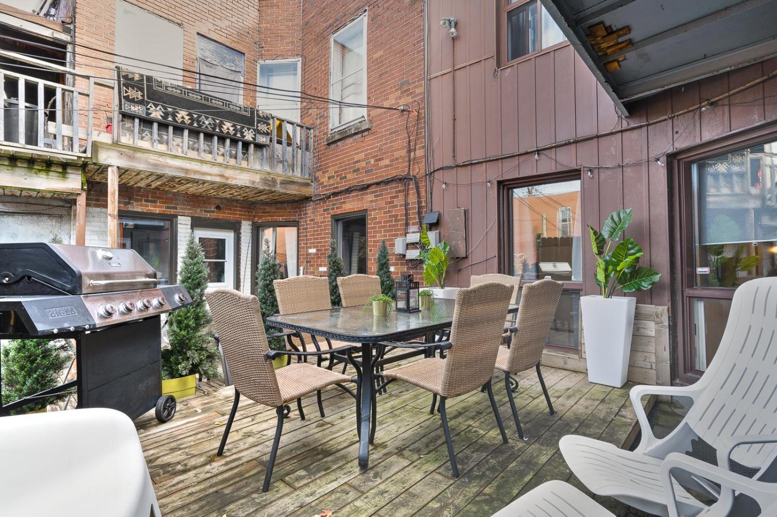 Liv Mtl Avenue Aparthotel Montreal Luaran gambar